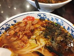 辣肉雪菜面-德兴馆(山西南路店)