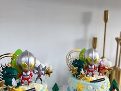 -卡比儿童蛋糕·心意定制·低脂零卡糖动物奶油FancyBALLOON(滨海店)