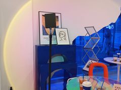-Blue Concept Cafe&Farm·關於藍
