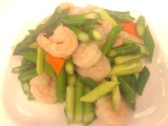 芦笋炒虾仁-三义和酒楼(千佛山店)