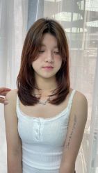 -藤野造型烫发染发