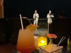 -日落吧·海景咖啡厅·餐酒吧·鸡尾酒·下午茶·乐队表演·浪漫夕阳·三亚文华东方酒店