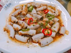 清蒸竹肠-龙桥私厨·姜花菊花过桥鱼·顺德菜(容桂店)