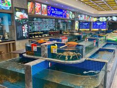 -骏莱海鲜鱼港(五角场店)