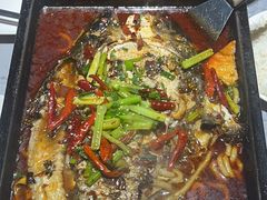 -简普菜烤鱼(苏宁生活广场店)