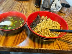 葱油辣肉拌面-春和面馆(常德路店)