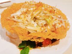 蟹肉桂花炒银芽-利苑酒家(金宝店)