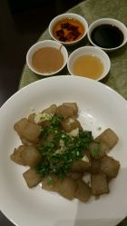 虾油焖子-唐山香格里拉大酒店·宴会厅