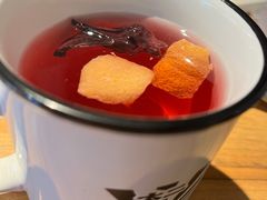 玫瑰陈皮茶-新太二·鲜料川菜(智慧城广百店)