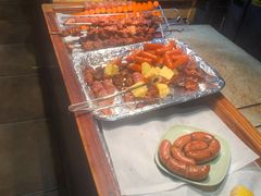 -韩盛炭火烤肉(万达广场店)