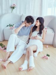 点击看大图 -暖摄影 孕妇写真家庭影像馆 (自然光主题店)