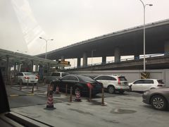 -上海浦东国际机场T1航站楼-P1停车场