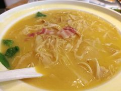 鸡汤纸皮笋-渝信川菜(工体店)