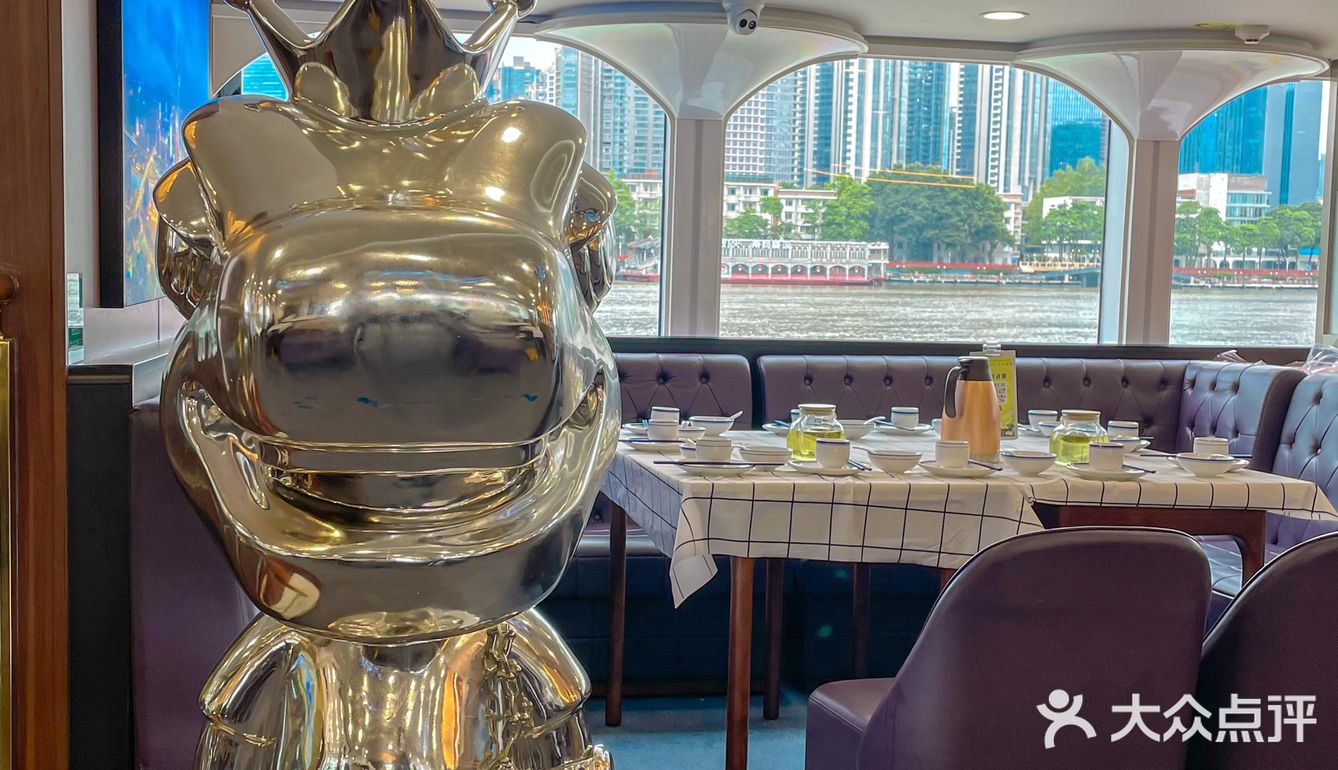 安排‼️️在广州花💰168坐🚢游珠江叹早茶