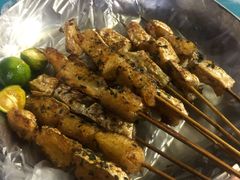 烤芒鱼腩-凤姐烧烤(水街商场店)