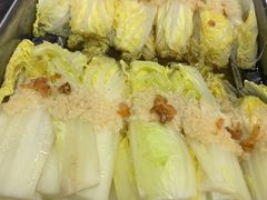 白灼娃娃菜-大岗仙庙烧鸡(海南总店)