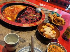 -谭焱火锅(蓝天市心广场店)