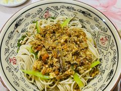 蟹黄面条-兴国长鱼汤店