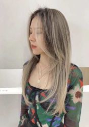-I+造型烫发染发