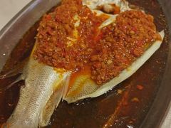 油浸海鲈鱼-回家吃饭·地道南昌菜(建德观总店)