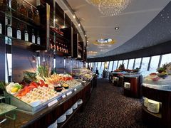 自助取餐区-广州花园酒店·凌璇阁旋转餐厅CAROUSEL360