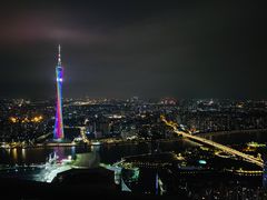 景观位-广州柏悦酒店·悦吧·顶楼露天酒吧