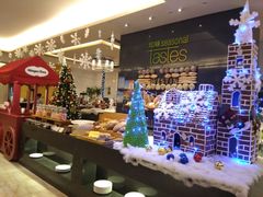 自助取餐区-武汉武昌威斯汀酒店-知味自助餐厅