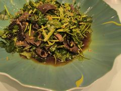 香菜拌毛肚-江南韵·无锡太湖文化体验餐厅(凤凰天街店)