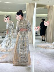 -MANLI BRIDAL婚纱