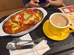 一哥厚切芝士焗猪排饭-大家乐(佛山普君店)