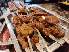 特色羊肉串-颐品居涮肉(乌鲁木齐中路店)