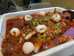 荔枝香辣-三江源活鱼现烤(维多利摩尔城店)