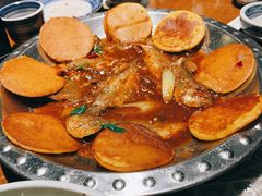 一网海杂鱼-95号酱骨·一块豆腐(展春园西路店)