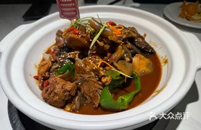 Softshell Turtle and Free-range Chicken Stew