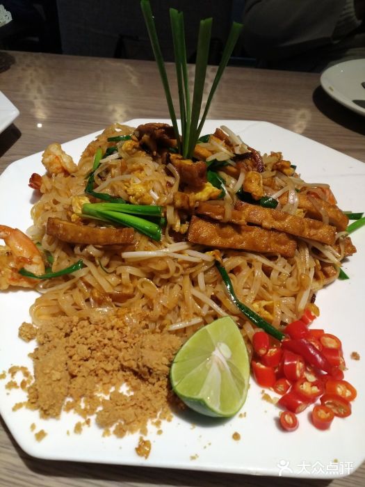 牛桥泰菜餐馆(广怡店)炒金边粉图片