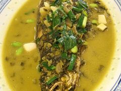 雪菜黄鱼-同得兴 Since·1995 传统苏式面馆(嘉馀坊店)