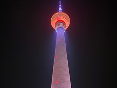-中央电视塔旋转餐厅