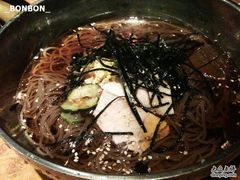 冷面&nbsp;48￥-炼火烤肉店