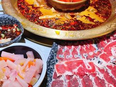 上品肥牛-哥老官重庆美蛙鱼头(松江地中海十八哥店)