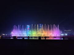 -东港音乐喷泉广场