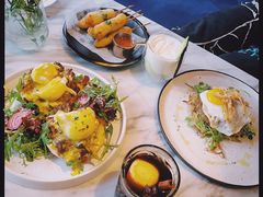 手撕牛肉班尼迪-the rug 飞毯 (朝阳公园店)