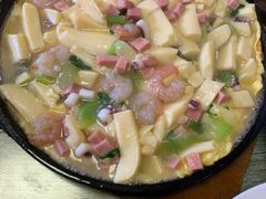 铁板蛋豆腐-华春餐馆(鱼山路店)