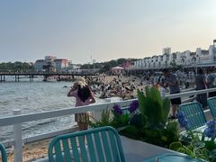 -北戴河碧螺塔海上酒吧公园