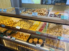 面包甜点陈列柜-包满意面包糕点(东坝店)