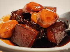 私房茨菇红烧肉-湖里春风·淮扬菜(丽泽天街店)