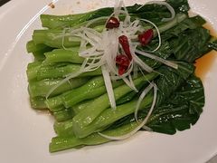 -海派美食·家宴海鲜青岛菜·石锅鲽鱼头(东方城店)
