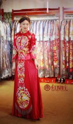 点击看大图 -LOVE SHINE婚纱·红鼎庄龙凤褂·妈妈装定制