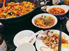 -椒行天下干锅牛蛙·(万宝店)