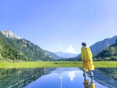 -九寨沟爱情海景区