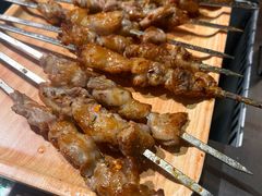 -柿子树炭烤羊腿(金台路店)